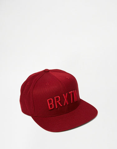 Visored Brixtn Hat